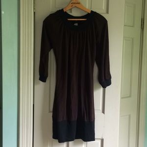 TBags Los Angeles Open Back Dress